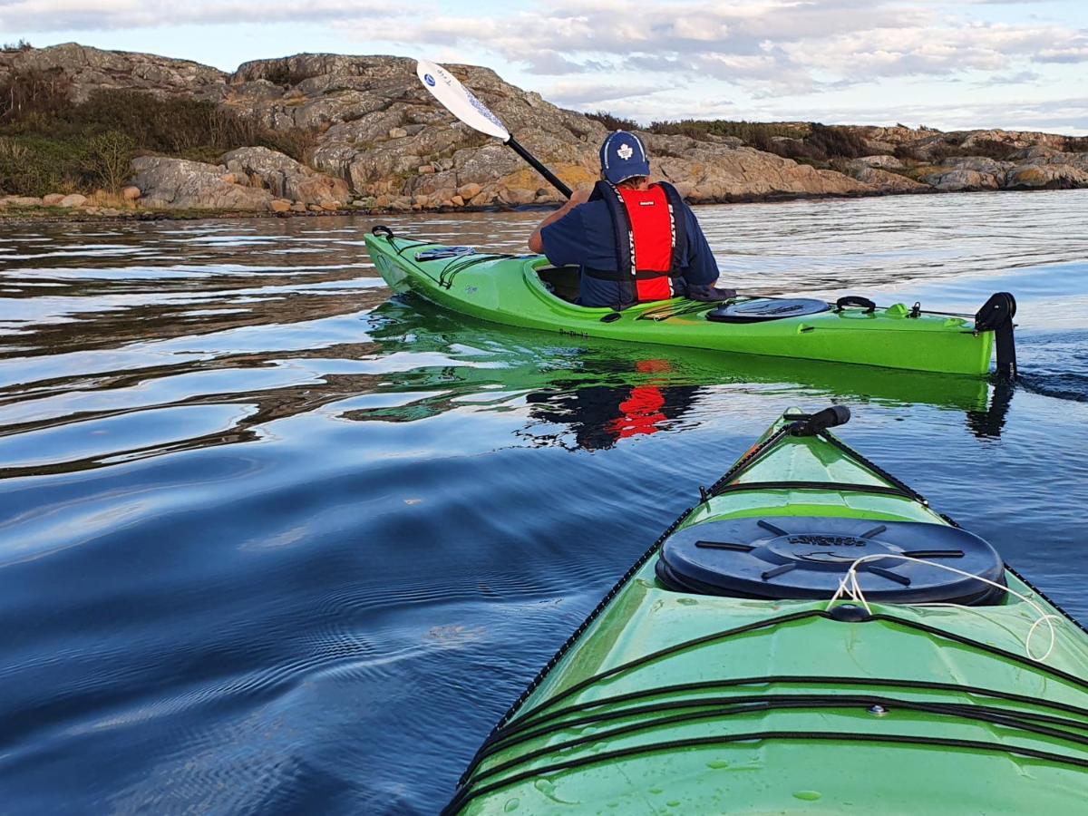 Skaergardsidyll Pa Bjoerkoe Med Gangavstand Till Havet Skarvik Exteriér fotografie